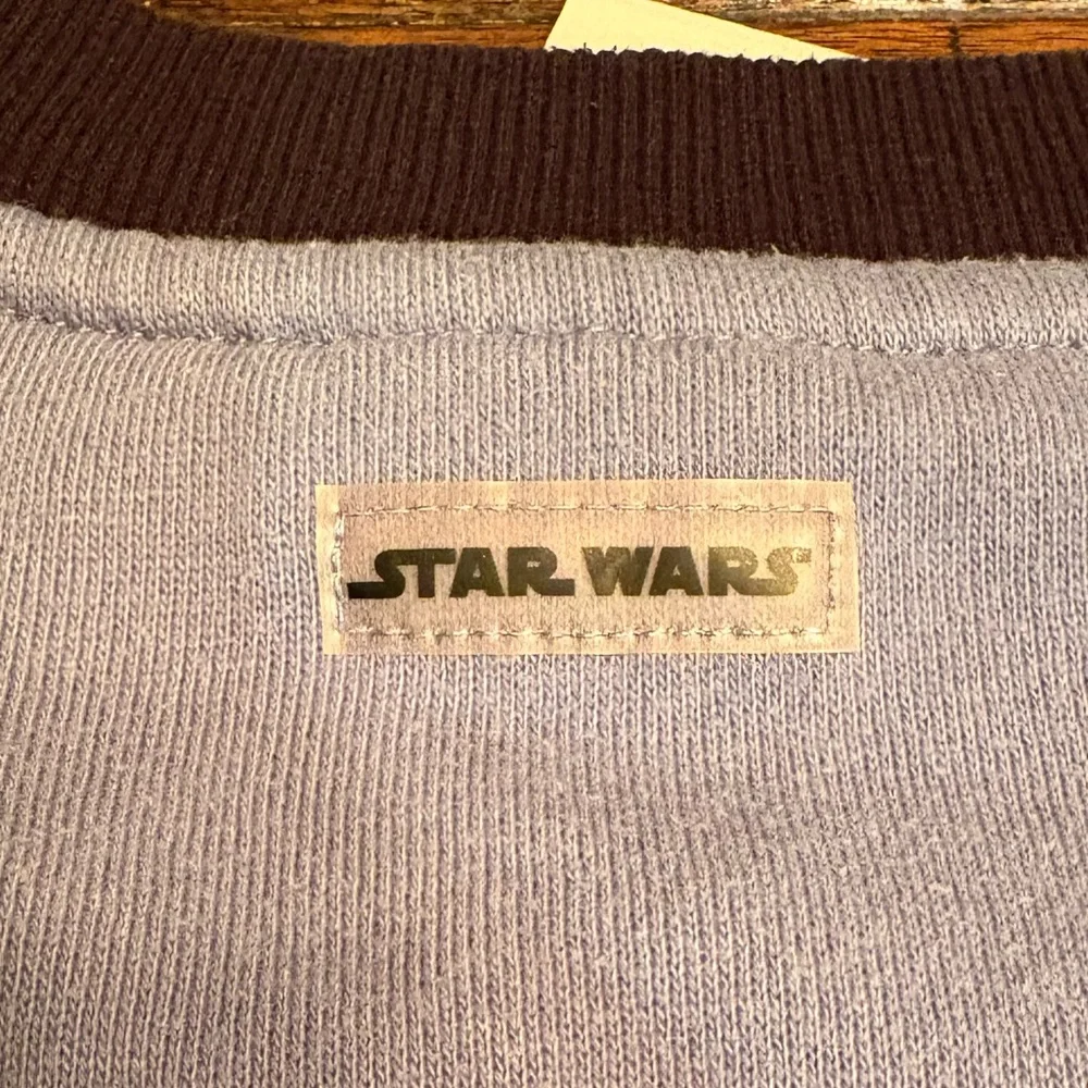 Star Wars Blue Crewneck Sweatshirt -
